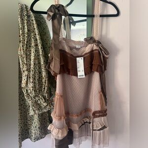 Urban Outfitters NWT fairycore dress M